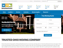 Tablet Screenshot of movingaheadservices.com